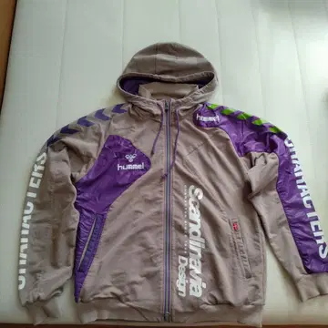 hummel 후드 부착 트레이닝복 M