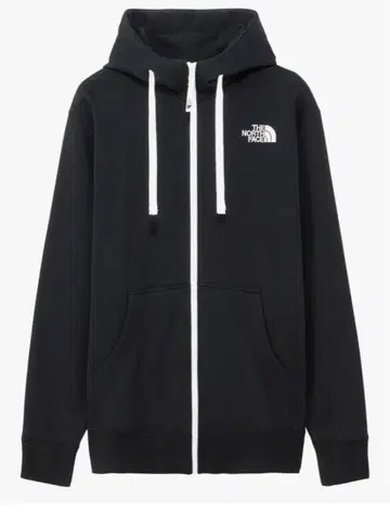 THE NORTH FACE 블랙 풀 집업 후드티