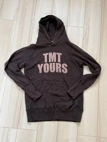 TMT YOURS BIG3 후드티 L