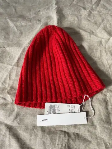 loomer 캐시미어 니트 모자