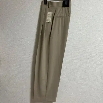 whim gazette 와이드 턱 팬츠