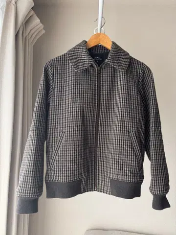 [ 새상품급 ] A.P.C. 아페쎄 체크 블루종 아우터