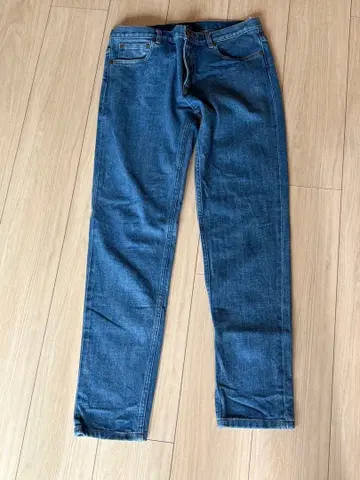 A.P.C. 스트레이트 데님 28