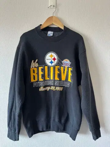 [ 90s USA ] 스틸러스 맨투맨 M 사이즈