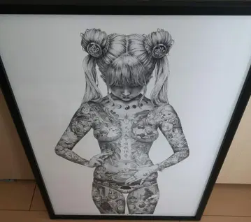 SHOHEI OTOMO 헤이세이 성모 A2 포스터 오오토모 쇼헤이