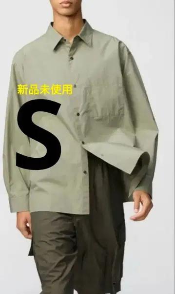 [ 완판템 ] UNIQLO:C 브로드 오버 사이즈 셔츠 S