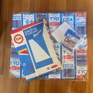 Catch Me If You Can 팜플렛, 토트백 세트