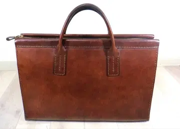 HERZ 2 핸들 비즈니스 백 브라운