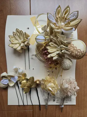 [ 새상품급 ] 성인식, 졸업식 일본 의류 머리 장식