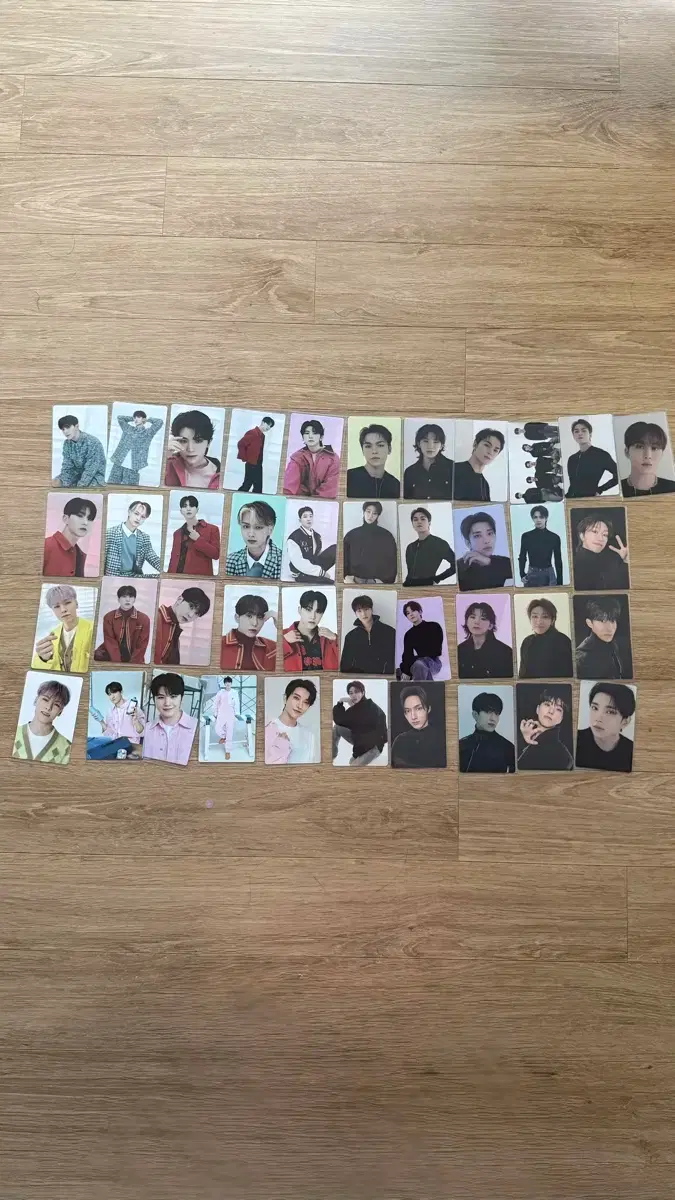 Seventeen tc set & concert specific & individual sell
