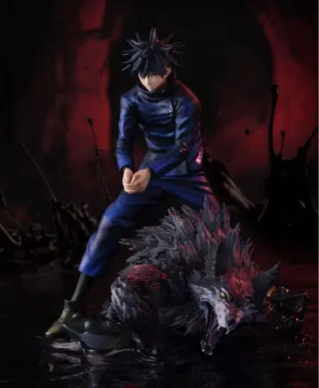 [운송 상자 미개봉품] S-FIRE 주술회전 후시구로 메구미