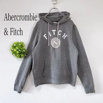 Abercrombie & Fitch 아바클로 [ M ] 후드티 로고