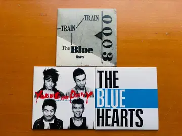 [새상품급] THE BLUE HEARTS 한정판 종이 자켓