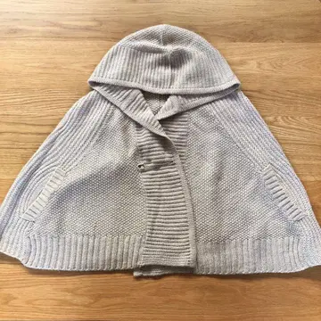 BALLSEY 니트 가디건 케이프