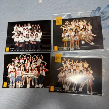 SKE48 사진 4장 세트