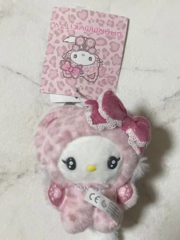 산리오 갸루고양이 마스코트 홀더 챠미키티 / 택 포함 새상품
