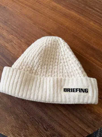 BRIEFING 니트 모자