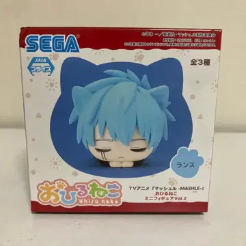 매쉬 MASHLE 낮잠 미니 피규어 vol.2 란스