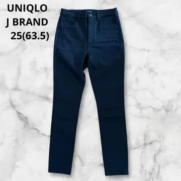 새상품급 J BRAND 블랙 스키니 팬츠 유니클로 25(63.5) 블랙