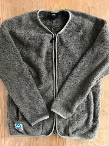 [새상품급] MOUNTAIN EQUIPMENT 플리스 자켓 L 카키