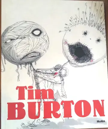 Tim Burton 아트북 MoMA 팀 버튼 화집