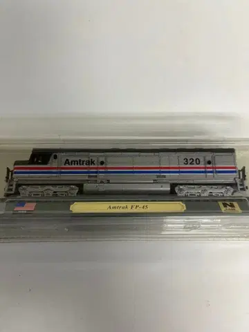 Amtrak FP-45 320 N 게이지