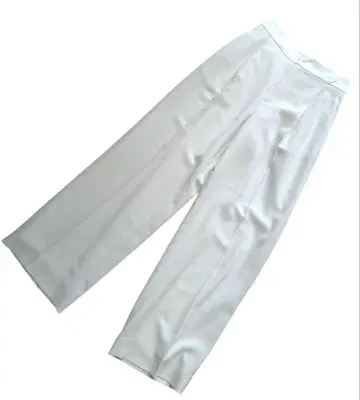 [ ADORE ] 25상품 새상품급 스트레치 조젯 팬츠 36 에크루