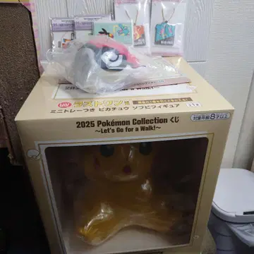 2025 포켓몬 컬렉션 피카츄 피규어 외