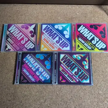 WHAT'S UP GREATEST HITS 5매 세트