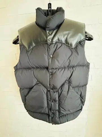 록키 마운틴 다운 베스트 40 소가죽 다운 페더 B&Y