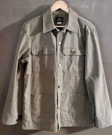 잭 마즈 밀리터리 자켓 커버올