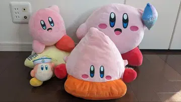 별의 커비 빅 봉제 인형 4세트