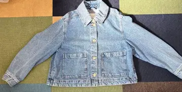 H&M 데님 자켓