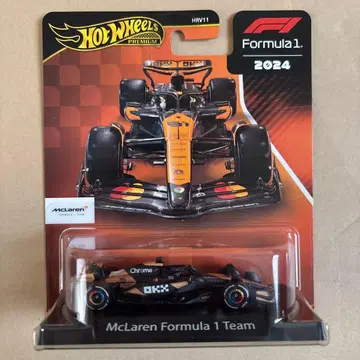 핫휠 F1 formula1 맥라렌 #81