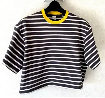 오르치발 T셔츠 반팔 보더