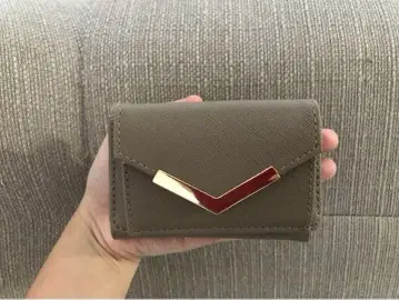 작은 지갑 컴팩트 3단 폴더형 미니 지갑