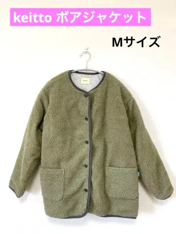 아우터 자켓 보아 여성용 M 사이즈