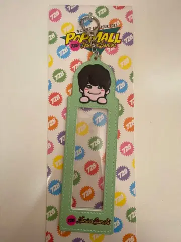 오하시 카즈야 포토 카드 홀더