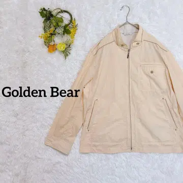 [ 골든 베어 ] 얇은 소재 블루종 남성용 자켓 캐주얼 가을봄 아우터