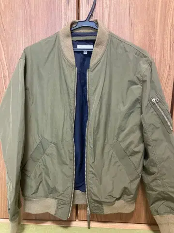 BEAUTY&YOUTH UNITED ARROWS MA-1 카키