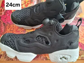 컨디션 최상 리복 인스타펌프 퓨리 24cm 블랙