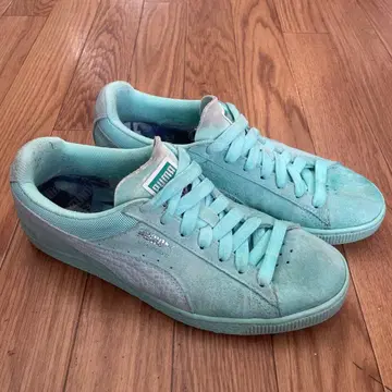 Puma 민트 그린 스니커즈