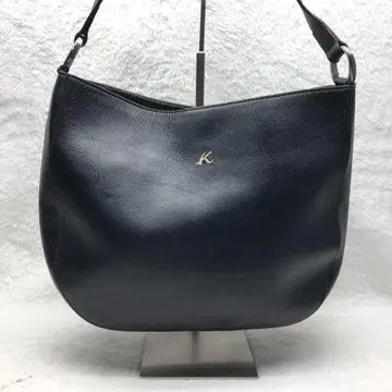 KITAMURA 키타무라 숄더백 원숄더 가죽 로고