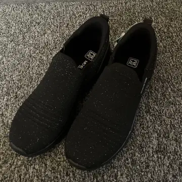 미셸 크라운 메쉬 슬립온