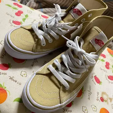 Vans 베이지 하이컷
