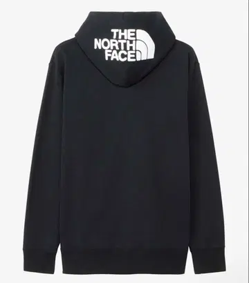 THE NORTH FACE 리어뷰 집업 후드티 블랙