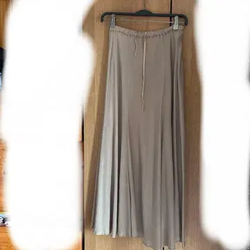 plage 워셔블 피브릴 스커트 38