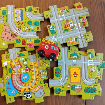 키티 패널 도로