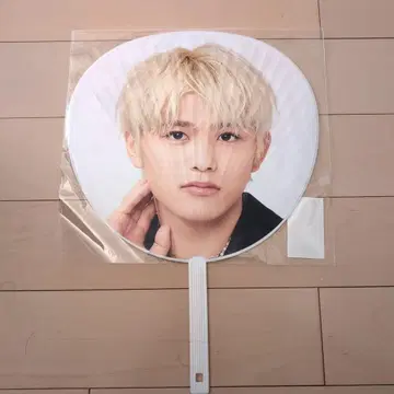 미사용 새상품 timelesz 시노즈카 다이키 부채