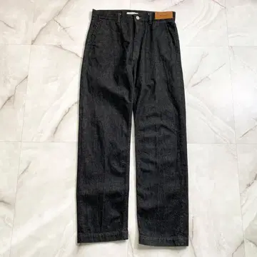 A18037 마츠후지 23SS 워크 데님 트라우저 블랙 3